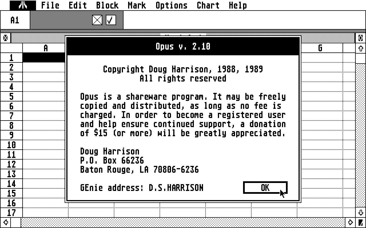 Opus — screenshot 1